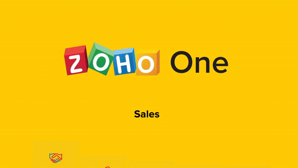 Zoho one-gif